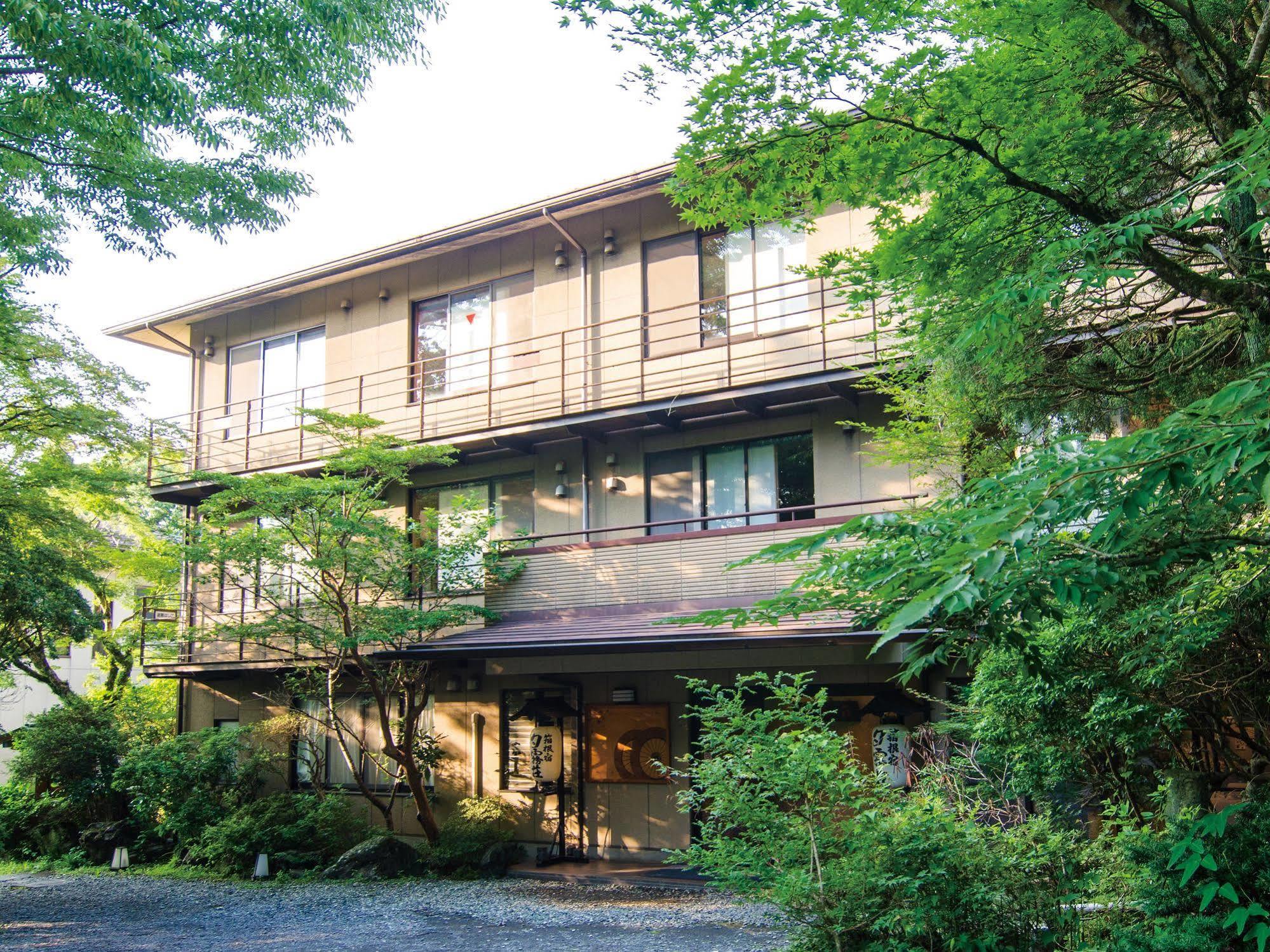 Yuugiriso Hotel Hakone Exterior photo